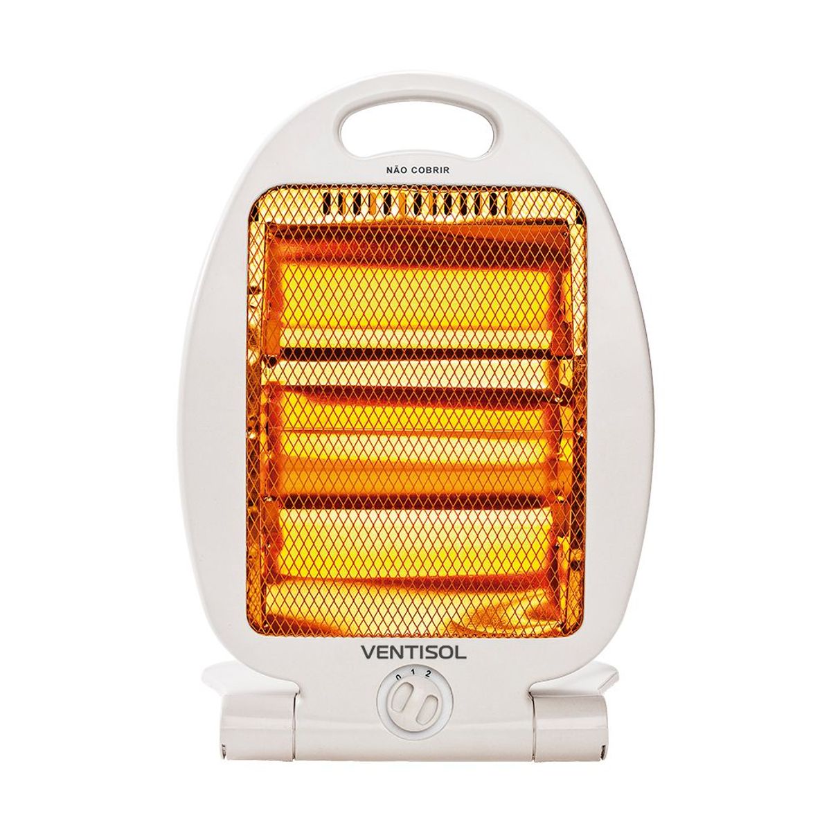 Aquecedor Elétrico Quartzo 800W 220V Branco, marca Ventisol - Foto Principal