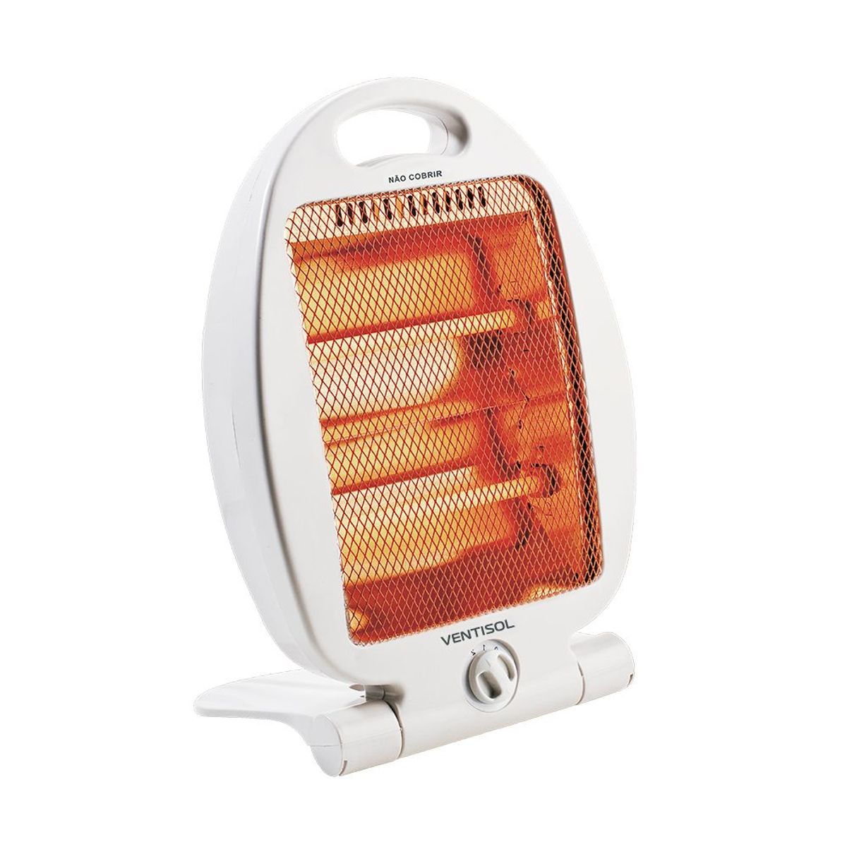 Aquecedor Elétrico Quartzo 800W 220V Branco, marca Ventisol - Foto 2