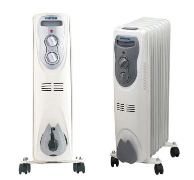 Aquecedor a leo Domstico Premium 127V Branco