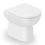 Assento Sanitário Soft Close Riviera Smart Branco