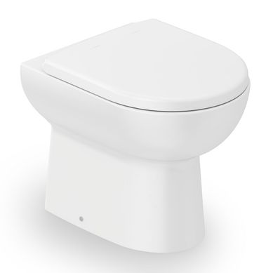 Assento Sanitrio Soft Close Riviera Smart Branco