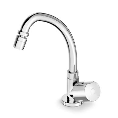 Torneira para Pia de Cozinha City Bica Mvel Alta Articulada Cromado