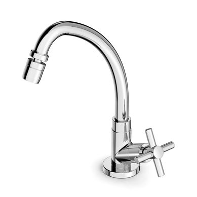Torneira para Pia de Cozinha Life Bica Mvel Alta Articulada Cromado