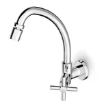Torneira de Parede para Cozinha Life Bica Móvel Alta Articulada Cromado