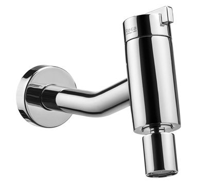 Torneira de Parede para Cozinha Singles One Bica Baixa Articulada Cromado