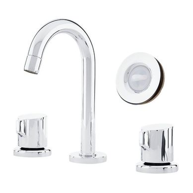 Misturador de Mesa para Lavatrio com vlvula de Banheiro Celite Fit DN 15 (1/2