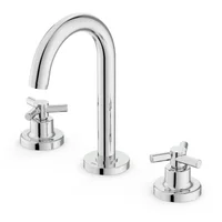 Misturador para Lavatório  Mesa 3 Furos  Bica Alta com Valvula de Escoamento Celite One