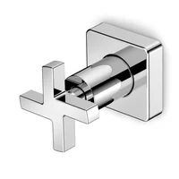 Acabamento para Registro Lotus Base 1/2" a 3/4" e 1 Cromado