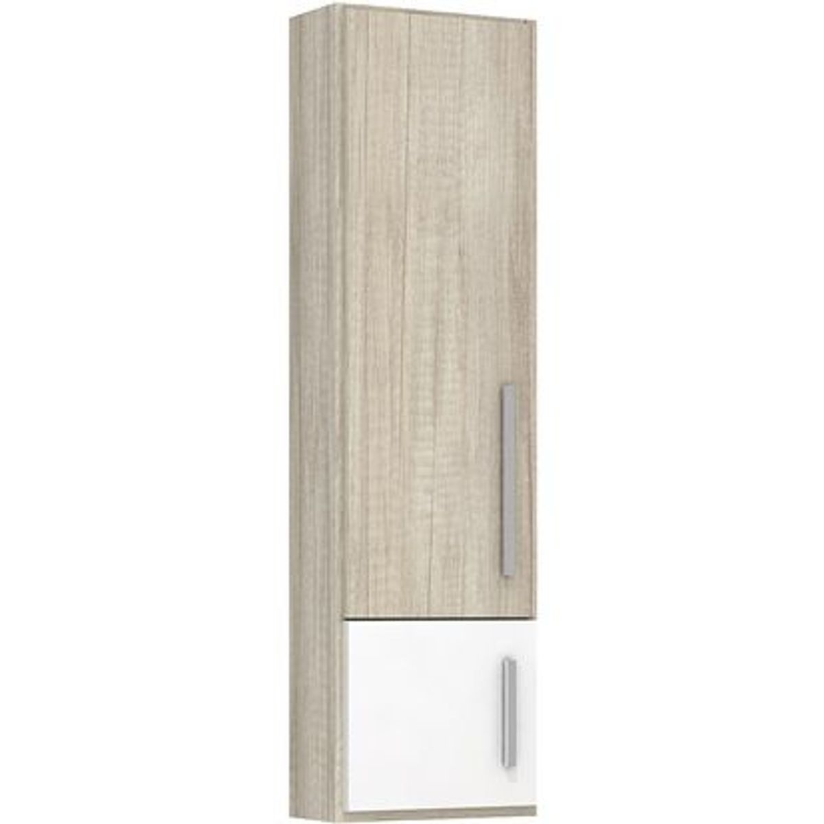 Armário Madri Mezzo 25cm Blanco Darabas, marca Darabas - Foto Principal