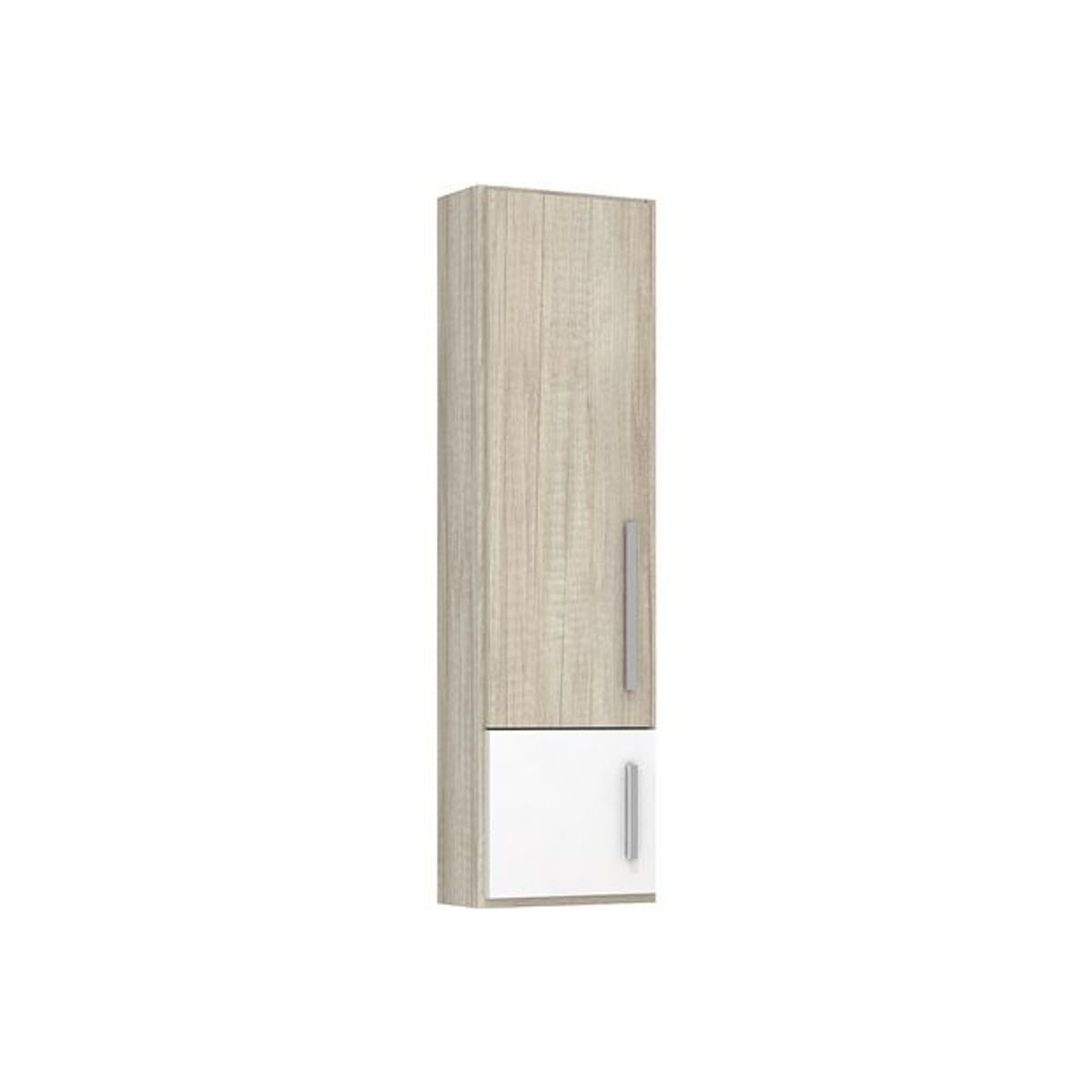 Armário Madri Mezzo 25cm Blanco Darabas, marca Darabas - Foto Principal