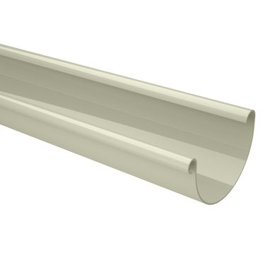 Calha Aquapluv 125mm 3m Bege