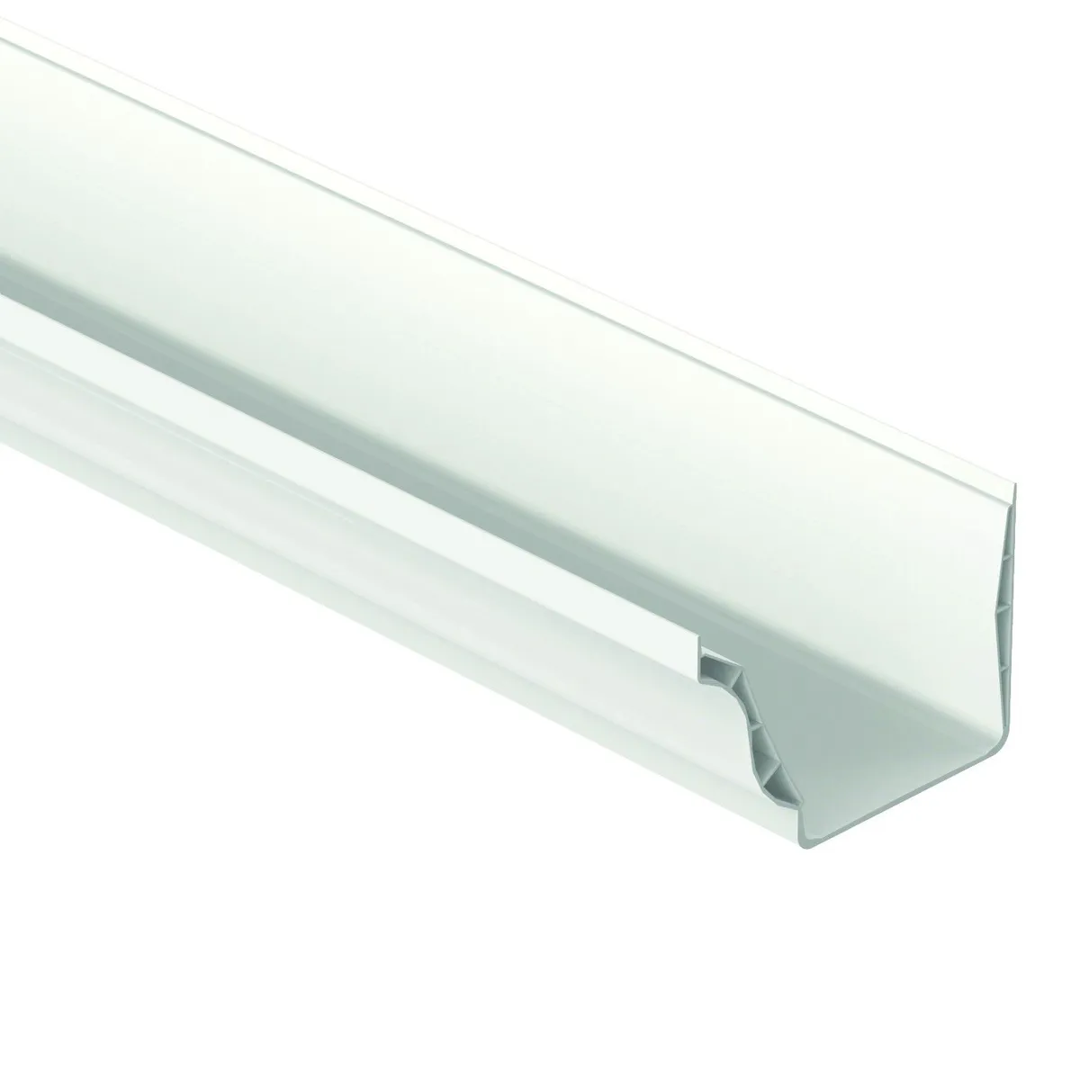 Calha Aquapluv Style Branco 300cm, marca Tigre - Foto Principal