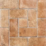 Piso Ref HD 53160 Tijolo Caixa 2,00m², Marrom, 53x53cm