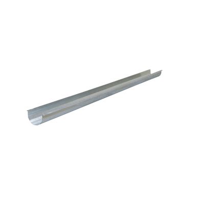 Calha Platibanda Corte 28 Galvanizado 2 metros.