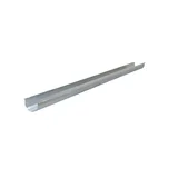 Calha Platibanda Corte 33  Galvanizado 3 metros.
