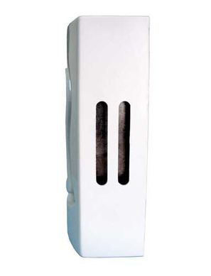 Campainha Musical com Fio DingDong 10,5x10,2x3,6cm 220V Branco