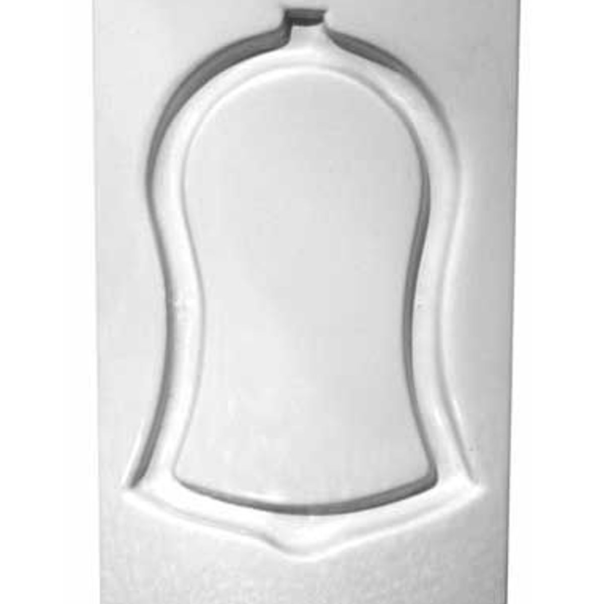 Campainha Musical com Fio DingDong 10,5x10,2x3,6cm 220V Branco, marca DNI - Foto 2