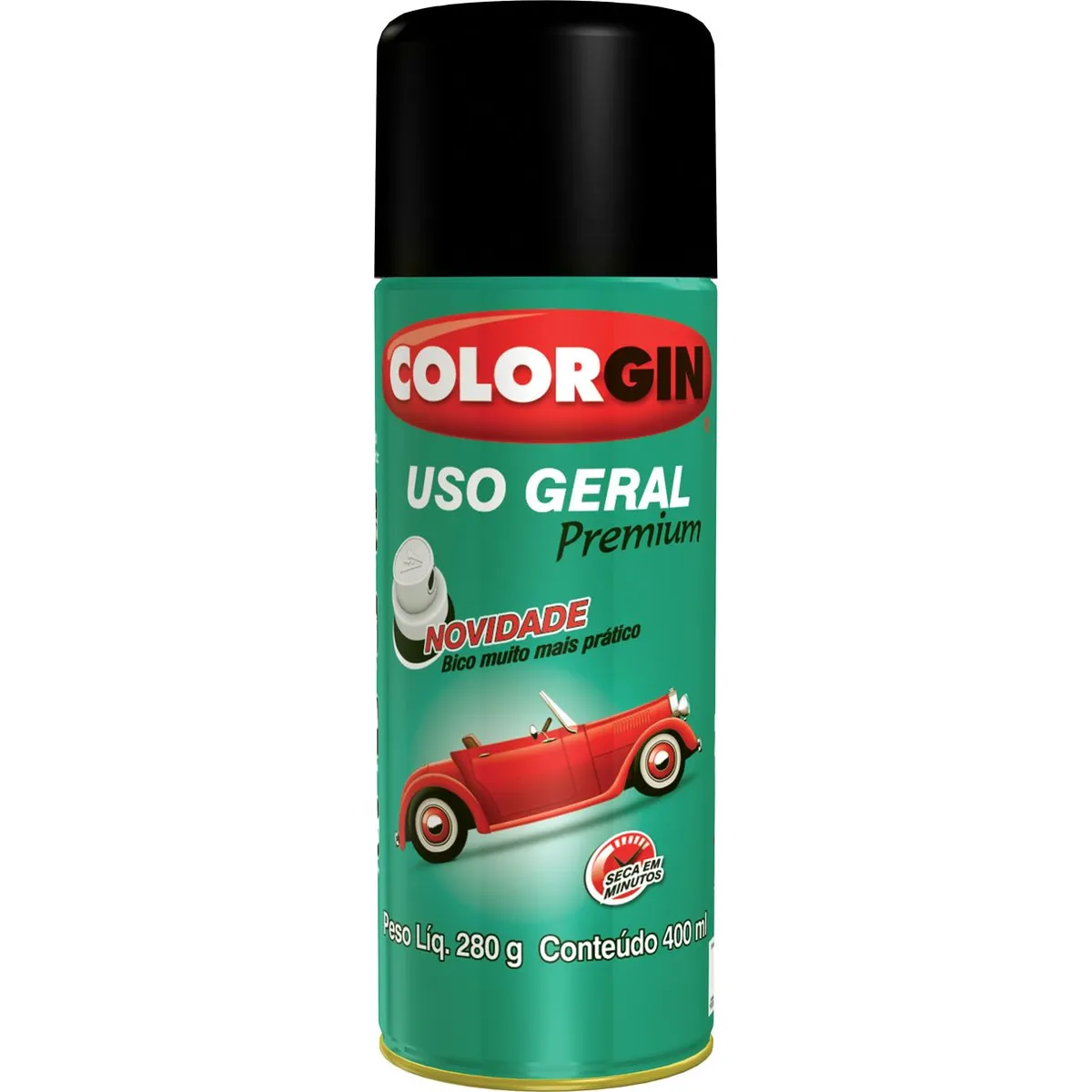 Spray Uso Geral Branco 400ml, marca Sherwin Williams - Foto Principal