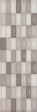 Mosaico Aresta Gray Retificado Caixa 0.54m², Cinza, 30x90cm
