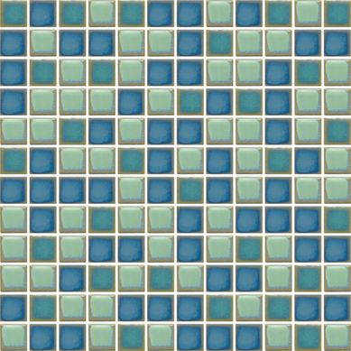 Pastilha Porcelanato PL8420 2,5x2,5cm 30x30cm Batida