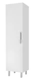 Armário MDF Multiuso Lavanda, Branco, 0.60cm