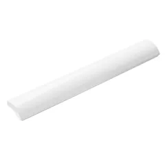 Canaleta Externa para Piscina 2,5x15cm Branco Eliane