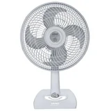 Ventilador de Mesa 30 cm 127V Branco e Prata Alívio Maxx Arno