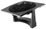 Circulador de Ar 127V Preto Turbo Silencio Box Repelente Arno