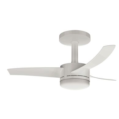 Ventilador Ultimate VX10 com Controle Remoto 150W 127V Branco