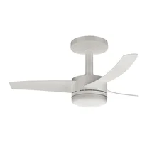 Ventilador Ultimate VX10 com Controle Remoto 150W 127V Branco