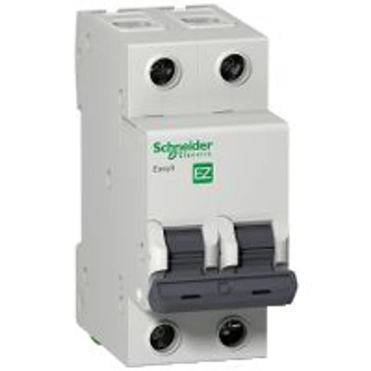 Disjuntor Bipolar 2P 20A, marca Schneider - Foto Principal
