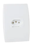 Conjunto Tomada 4X2 10A Ilus Branco