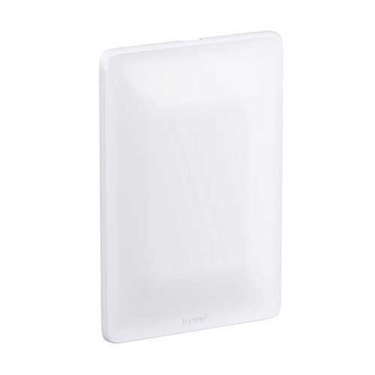 Placa Com Suporte Cego Zeffia Branca 4X2, marca Pial - Foto Principal