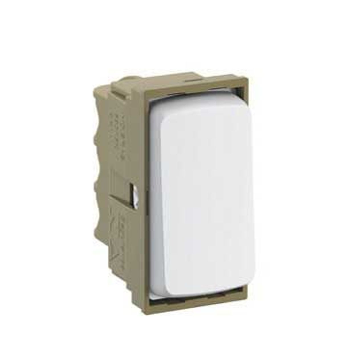 Módulo Interruptor Simples 10A Zeffia Branca Bivolt, marca Legrand - Foto Principal