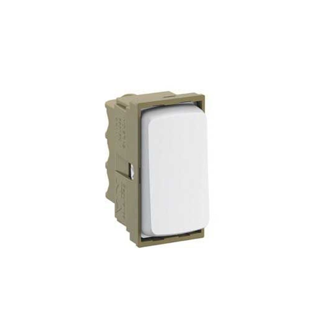 Módulo Interruptor Simples 10A Zeffia Branca Bivolt, marca Legrand - Foto Principal