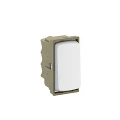 Módulo Interruptor Simples 10A Zeffia Branca Bivolt