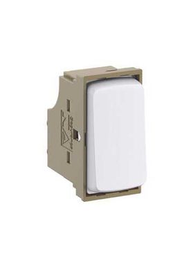 Mdulo Interruptor Intermedirio 10A Zeffia Branca Bivolt