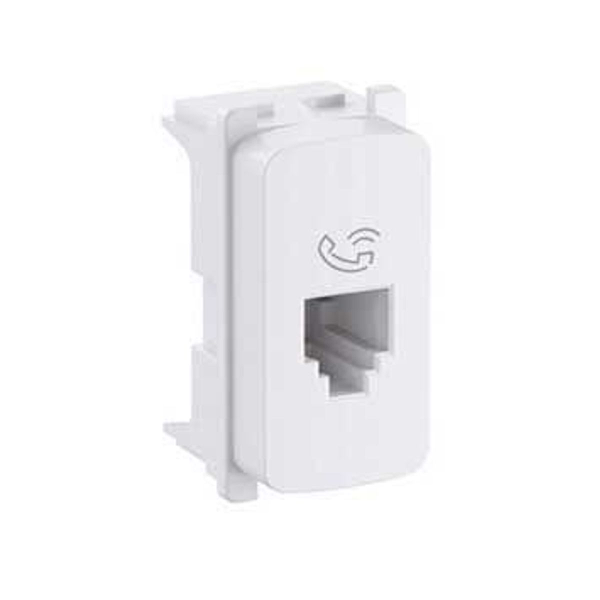 Módulo Telefonia Rj11 Zeffia Branca, marca Legrand - Foto Principal