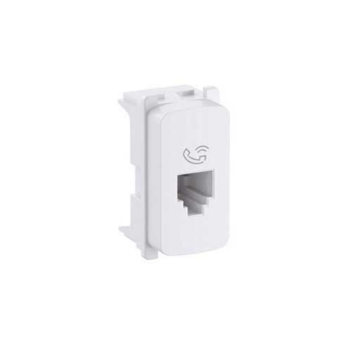 Módulo Telefonia Rj11 Zeffia Branca, marca Legrand - Foto Principal