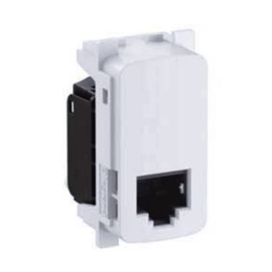 Mdulo Informtica Rj45 Cat5E Zeffia Branca