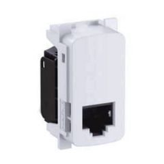 Módulo Informática Rj45 Cat5E Zeffia Branca