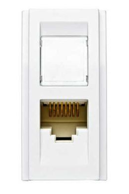 Mdulo Informtica Rj45 Cat5E Brava Branca 