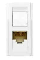 Módulo Informática Rj45 Cat5E Brava Branca