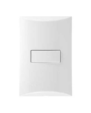 Conjunto Interruptor Simples 4X2 10A Brava Branco