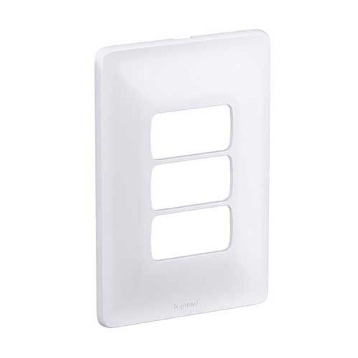Placa Com Suporte Zeffia Branca 4X2 3 Postos, marca Pial - Foto Principal