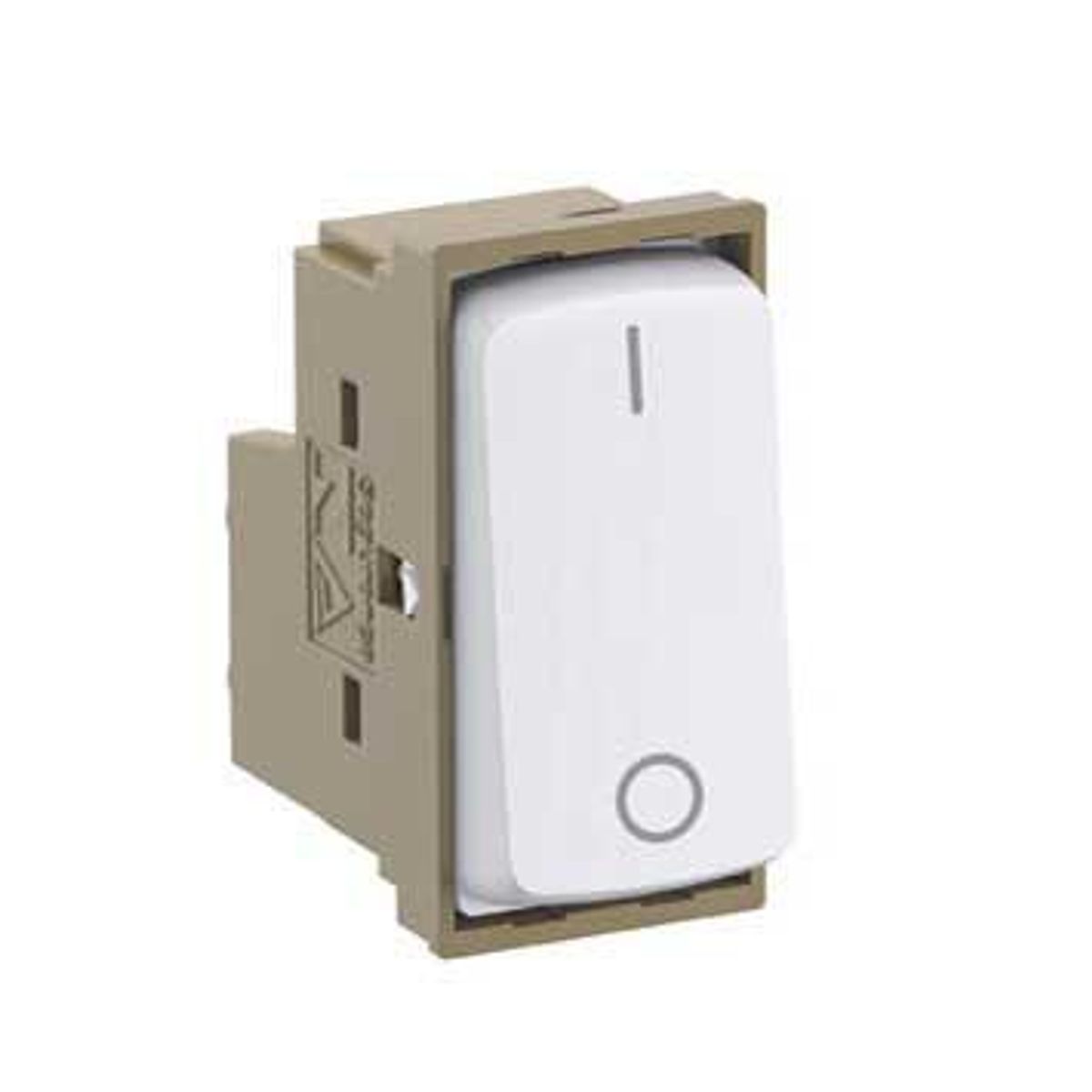 Módulo Interruptor Bipolar Simples 10A Zeffia Branca Bivolt, marca Legrand - Foto Principal
