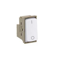 Módulo Interruptor Bipolar Simples 10A Zeffia Branca Bivolt