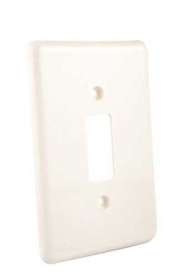 Placa Bianca Branca 4X2 1 Posto
