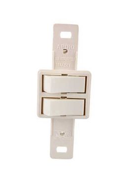 Mdulo Interruptor Simples 10A Bianca Branca Bivolt