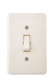 Conjunto Interruptor Simples 4X2 10A Bianca Branco